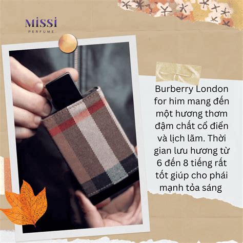 TOP 5 nước hoa Burberry nam được yêu thích nhất